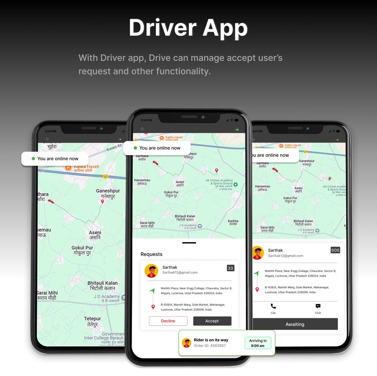 Driver App