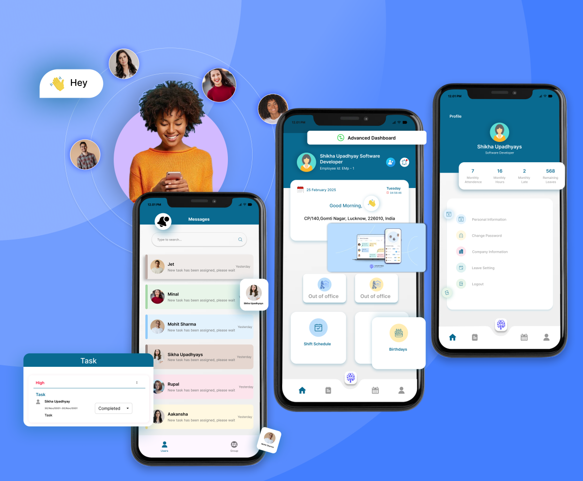AdminTree App
