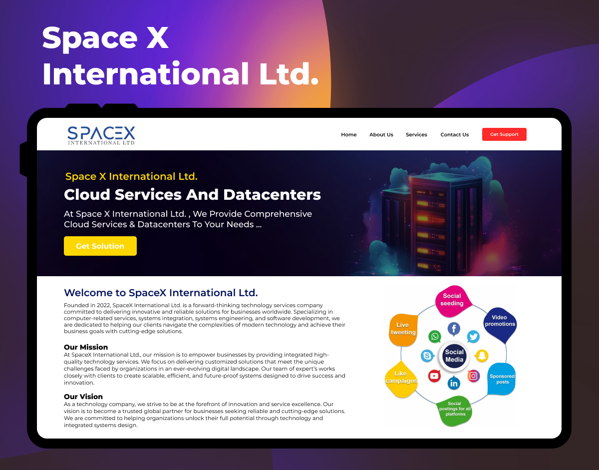 Cloud Services & Datacenters