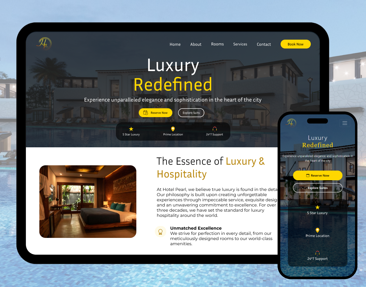 Hotel Pearl Resort
