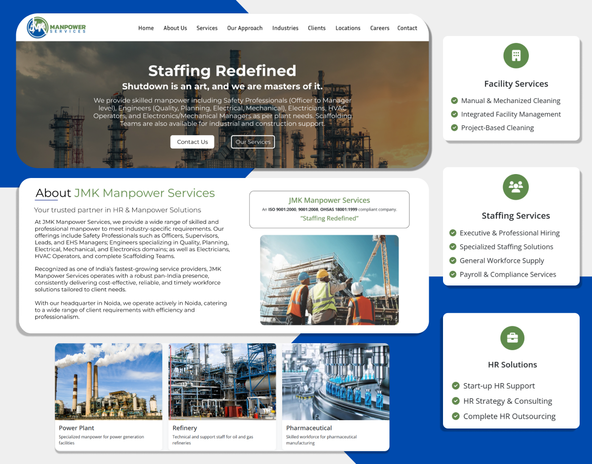 Staffing Redefined
